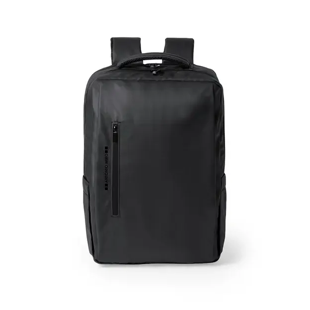 Rucksack Ladian - schwarz, Farbe: schwarz personalisierte Geschenke 