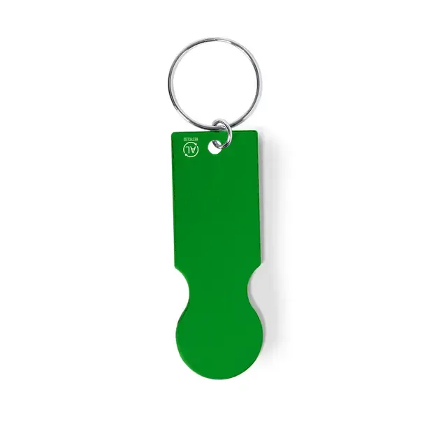 Shopping trolley coin keyring Talgun