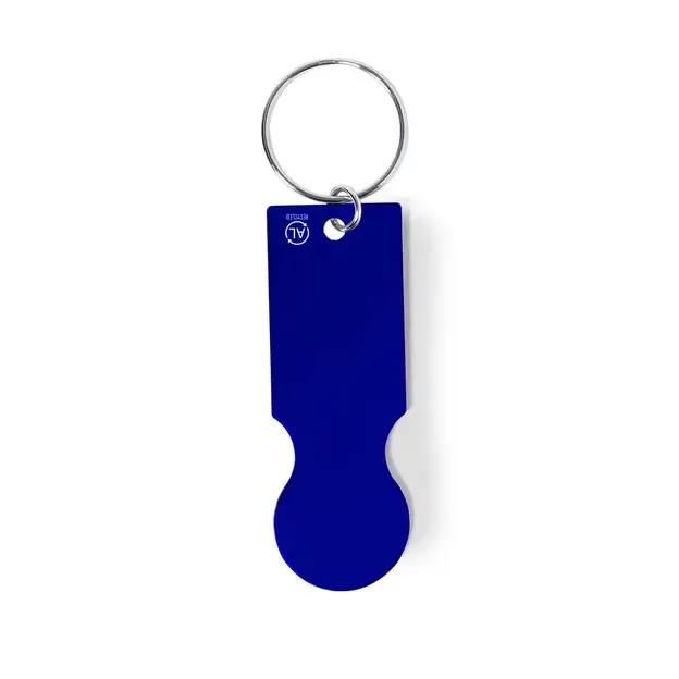 Shopping trolley coin keyring Talgun