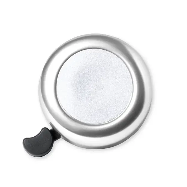 Fahrradklingel Tolfen - silber, Farbe: silber personalisierte Geschenke 