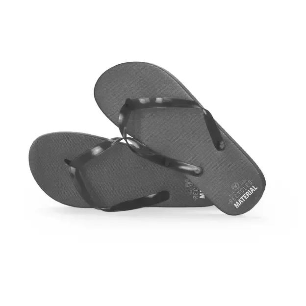 Flip Flop Tapiok - schwarz personalisierte Geschenke 