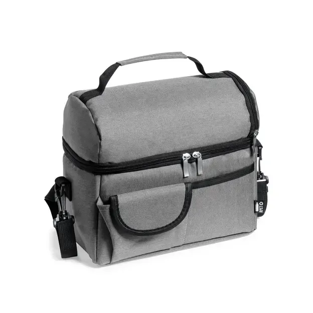 Kühltasche Gunnur - grau, Farbe: grau personalisierte Geschenke 