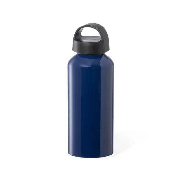 Trinkflasche Fecher - navy blau, Farbe: navy blau personalisierte Geschenke 