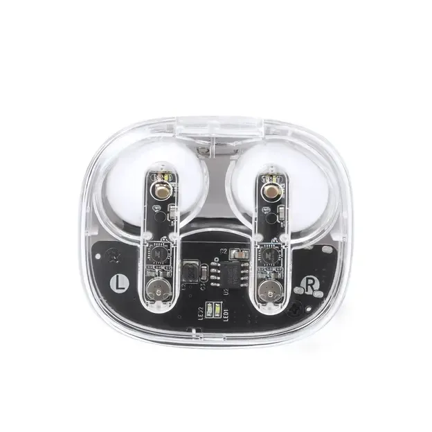 Kopfhörer Webex - weiß, Farbe: weiß personalisierte Geschenke 