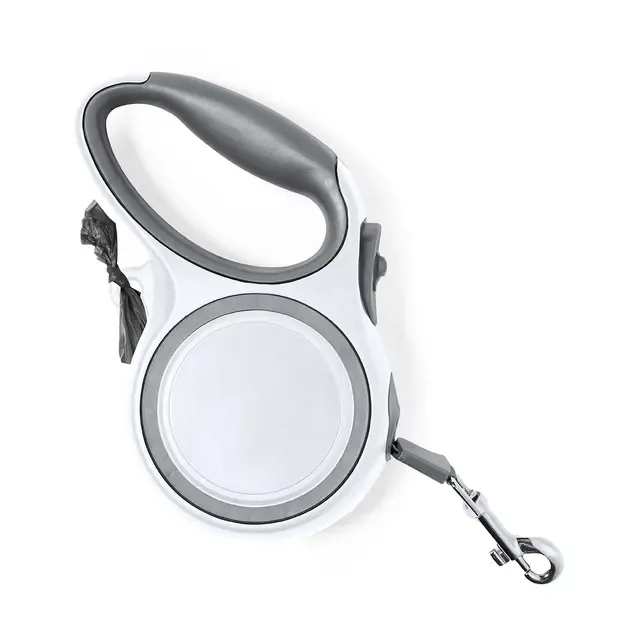 Hundeleine Bently - weiß, Farbe: weiß personalisierte Geschenke 