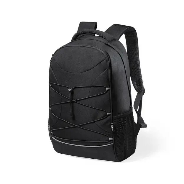 Rucksack Berny - schwarz, Farbe: schwarz personalisierte Geschenke 