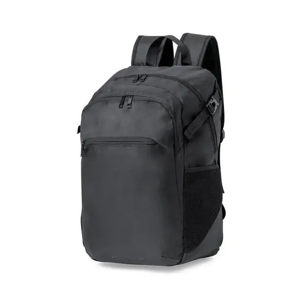 Rucksack Jolens - schwarz, Farbe: schwarz personalisierte Geschenke 