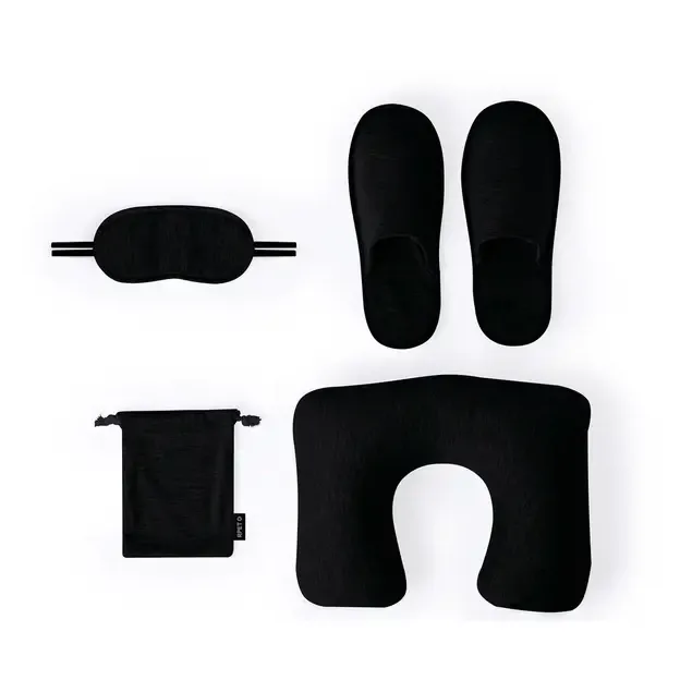 Reise Set Alkes - schwarz, Farbe: schwarz personalisierte Geschenke 