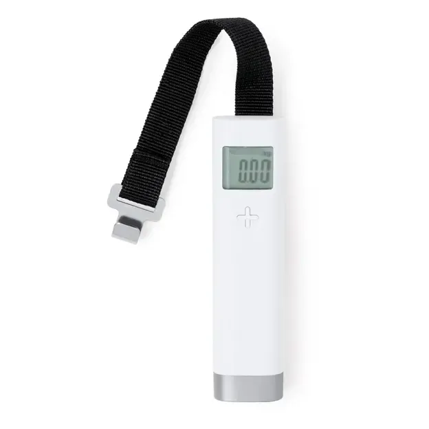 Gepäckwaage Daley - weiß, Farbe: weiß personalisierte Geschenke 