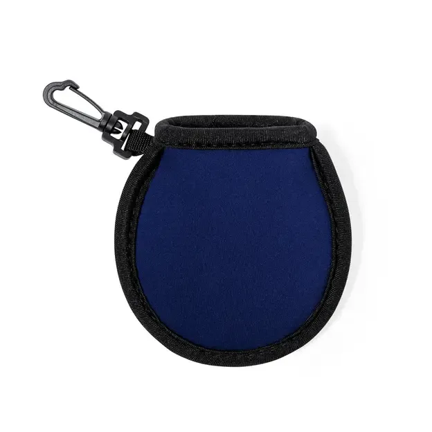 Golfball Reinigungshülle Hese - navy blau, Farbe: navy blau personalisierte Geschenke 