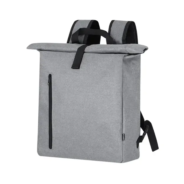 Fahrrad Rucksack Hoblak - grau, Farbe: grau personalisierte Geschenke 