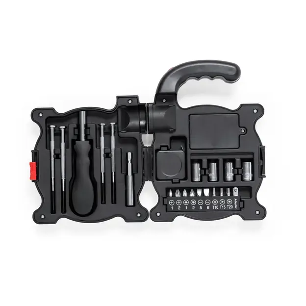 Werkzeug Set Hancuk - schwarz, Farbe: schwarz personalisierte Geschenke 