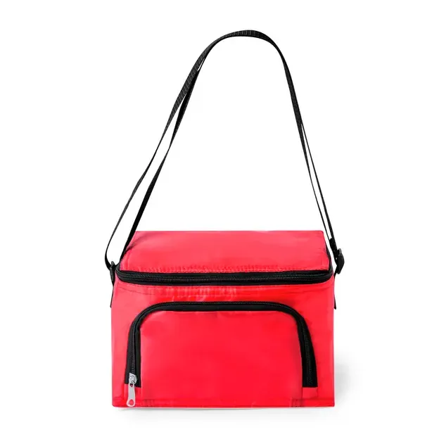 Kühltasche Radant - rot, Farbe: rot personalisierte Geschenke 