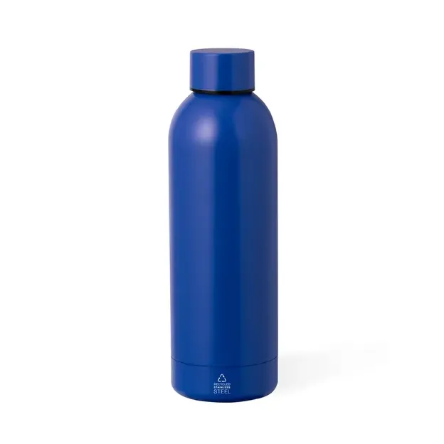 Wärme Flasche Keono - blau, Farbe: blau personalisierte Geschenke 