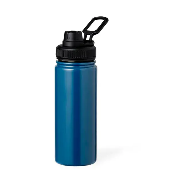 Wärme Flasche Corvac - navy blau, Farbe: navy blau personalisierte Geschenke 