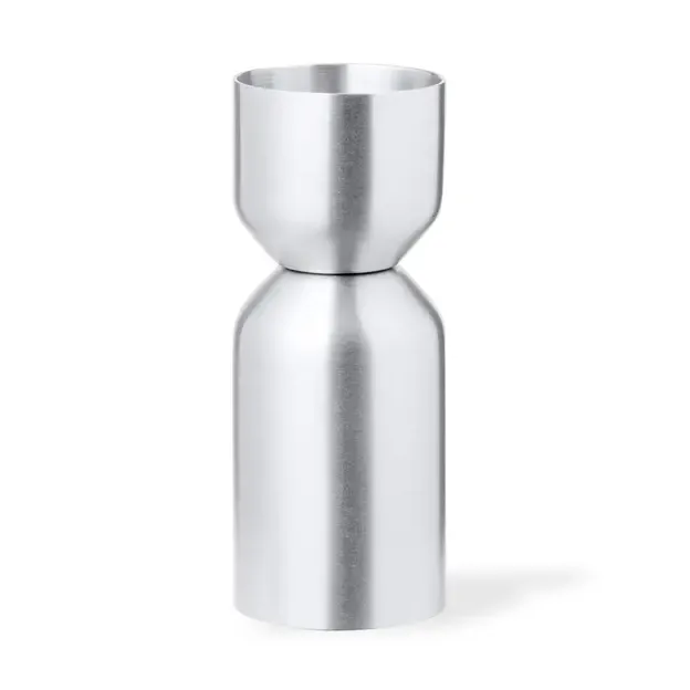 Messbecher für Alkohol Zirano - silber, Farbe: silber personalisierte Geschenke 