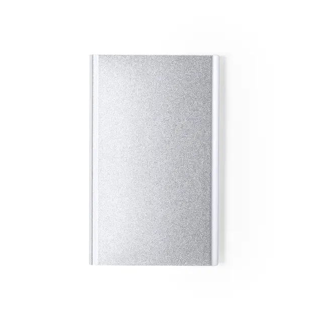 Power Bank Fagar - silber, Farbe: silber personalisierte Geschenke 