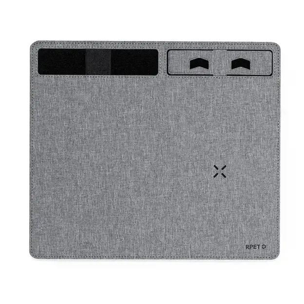 Ladegerät Mauspad Deuz - grau, Farbe: grau personalisierte Geschenke , 2 image