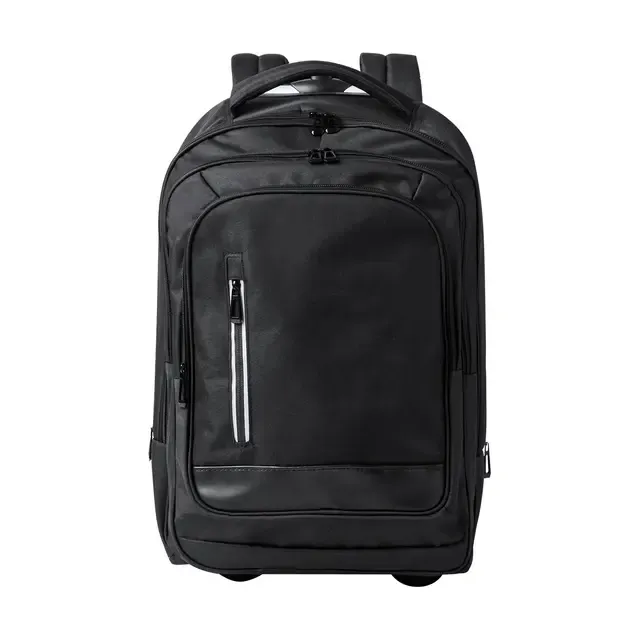Trolley Rucksack Dancan - schwarz, Farbe: schwarz personalisierte Geschenke 