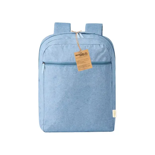 Rucksack Bigail - blau, Farbe: blau personalisierte Geschenke 