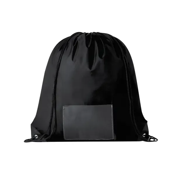 Startnummernrucksack Selasi - schwarz, Farbe: schwarz personalisierte Geschenke 