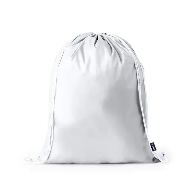 Rucksack Hildan - weiß, Farbe: weiß personalisierte Geschenke 