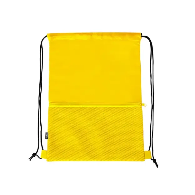 Rucksack Uznam - gelb, Farbe: gelb personalisierte Geschenke 