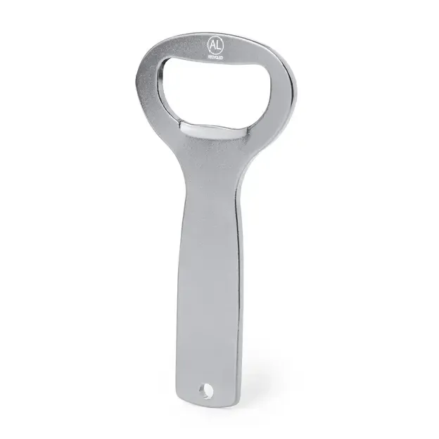 Flaschenöffner aus recyceltem Aluminium Gambit