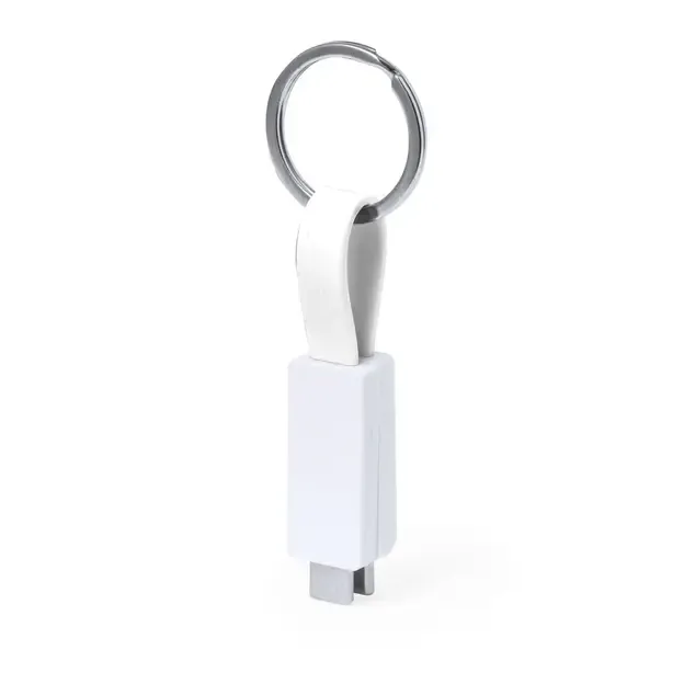 Ladegerätkabel Parets - weiß, Farbe: weiß personalisierte Geschenke 