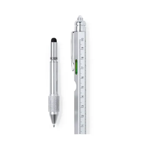 Multifunktion Kugelschreiber Tulix - silber