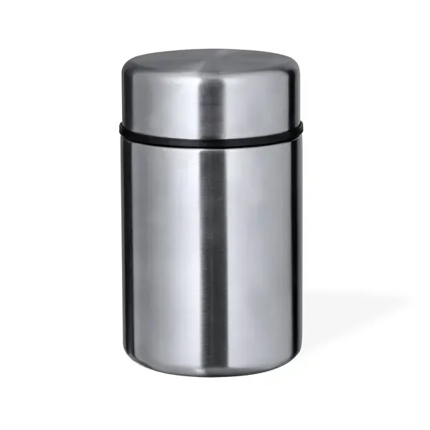 Lunch Box Zanka - silber, Farbe: silber personalisierte Geschenke 