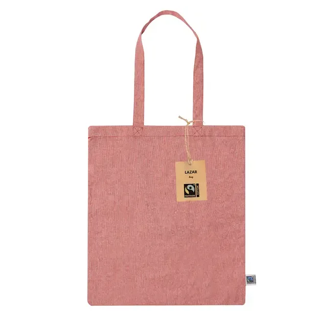 Tasche Lazar Fairtrade - rot