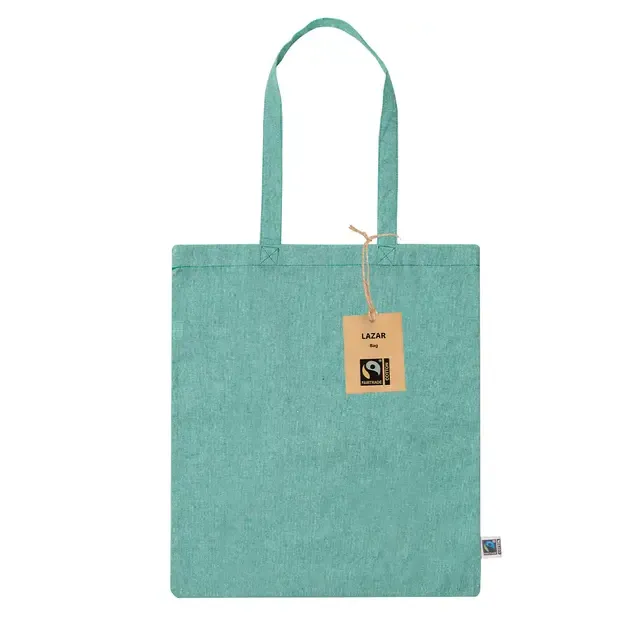 Tasche Lazar Fairtrade - grün