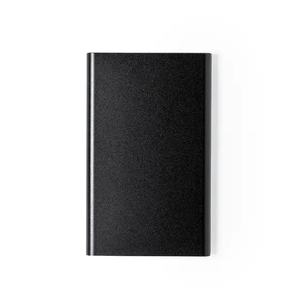 Power Bank Fagar - schwarz, Farbe: schwarz personalisierte Geschenke 