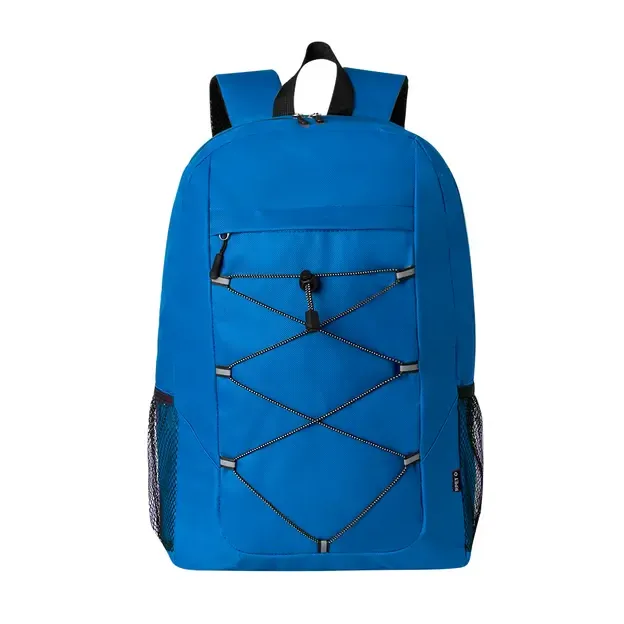 Rucksack Manet - blau, Farbe: blau personalisierte Geschenke 