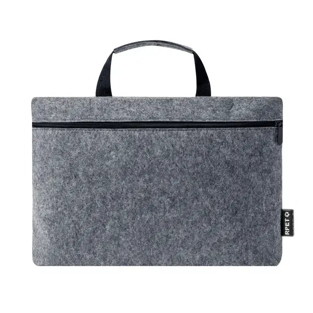 Dokumententasche Rickey - grau, Farbe: grau personalisierte Geschenke 