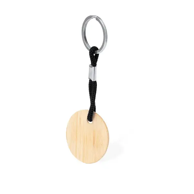 Schlüsselanhänger Cirbam - schwarz, Farbe: schwarz personalisierte Geschenke 