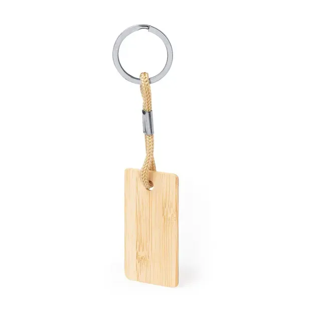 Schlüsselanhänger Recbam - naturfarben, Farbe: naturfarben personalisierte Geschenke 