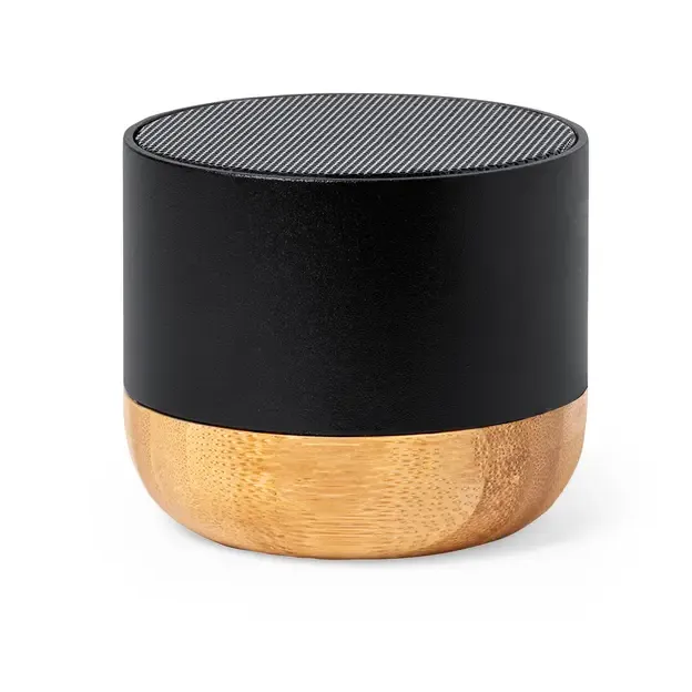 Lautsprecher Lops - schwarz, Farbe: schwarz personalisierte Geschenke 