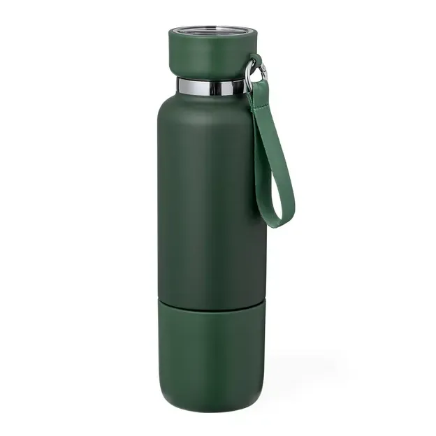 Wärme Flasche Flautrok - grün, Farbe: grün personalisierte Geschenke 