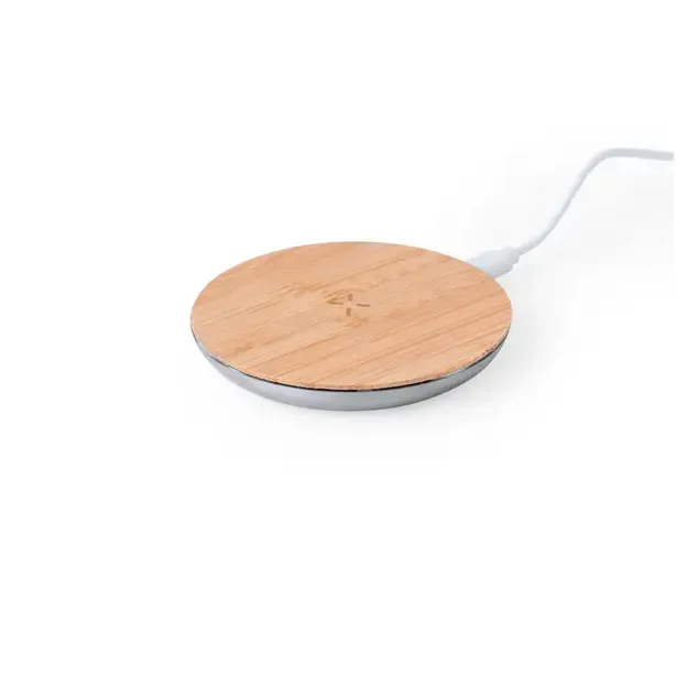 Ladegerät Sutmy - silber, Farbe: silber personalisierte Geschenke 