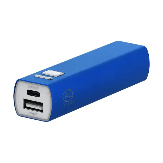 Power Bank Serdinam - blau, Farbe: blau personalisierte Geschenke 
