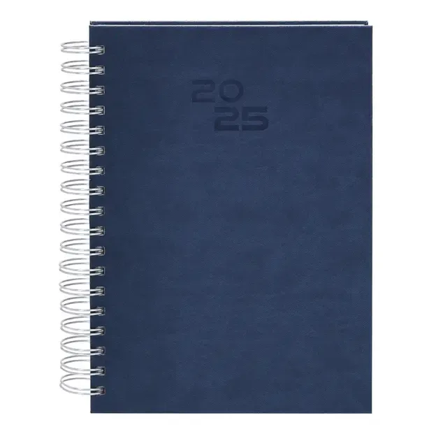 Tagebuch Wayrux - navy blau, Farbe: navy blau personalisierte Geschenke 
