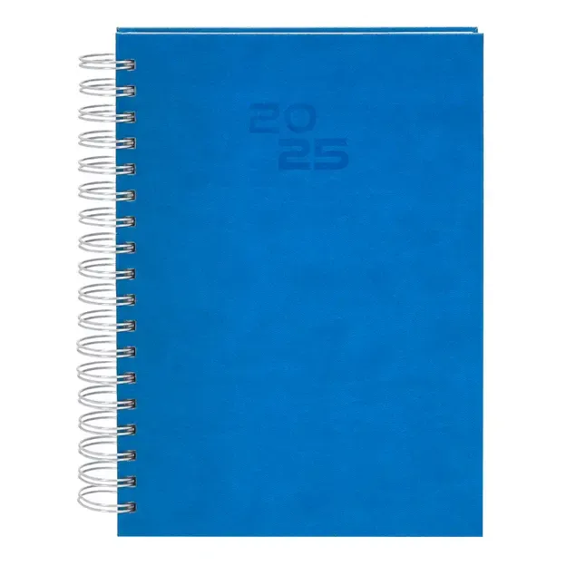 Tagebuch Wayrux - blau, Farbe: blau personalisierte Geschenke 