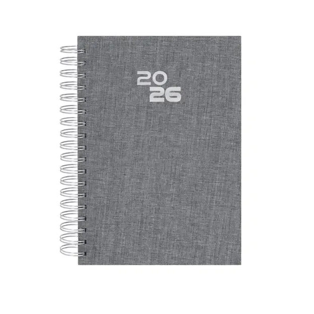 Tagebuch Berkel - grau, Farbe: grau personalisierte Geschenke 