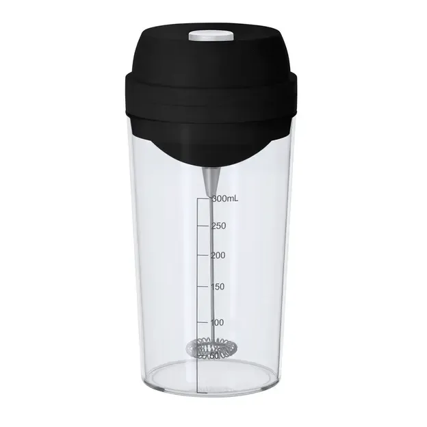 Mischtrinkbecher Darby - schwarz, Farbe: schwarz personalisierte Geschenke 