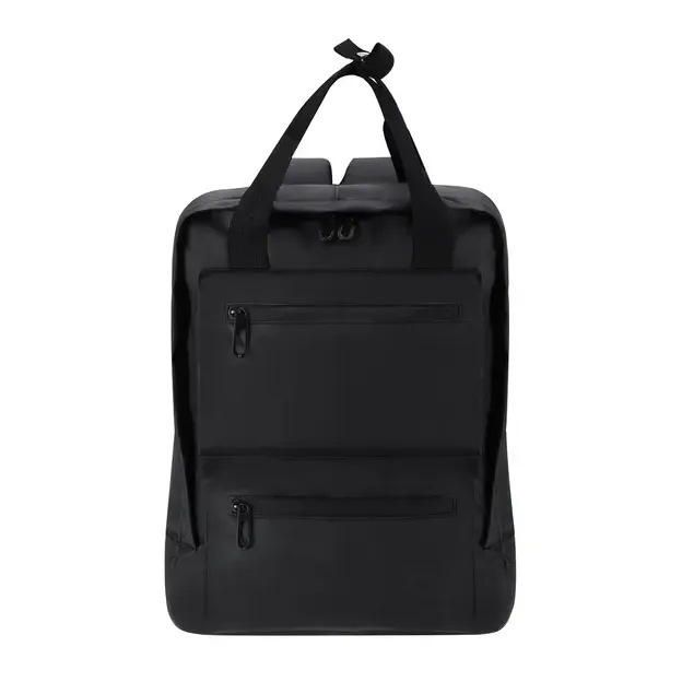 Rucksack Flipex - schwarz, Farbe: schwarz personalisierte Geschenke 