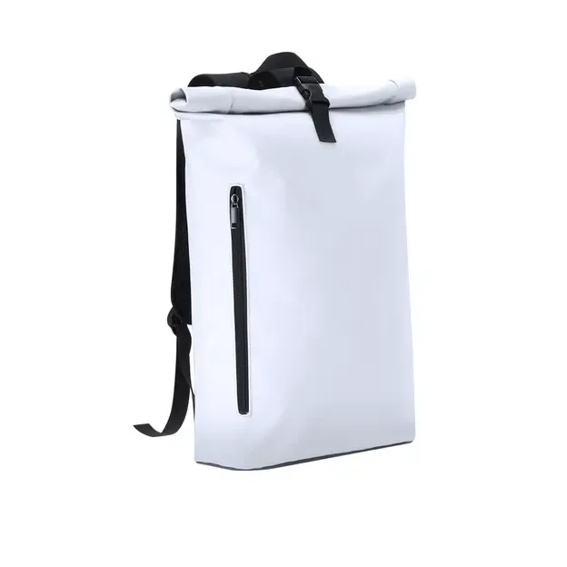 Rucksack Vlad - weiß, Farbe: weiß personalisierte Geschenke 