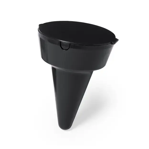 Aschenbecher Cleansand - schwarz, Farbe: schwarz personalisierte Geschenke , 10 image