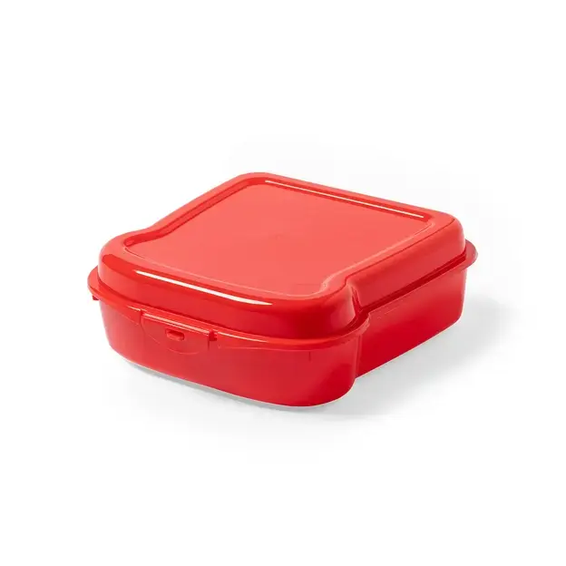 Sandwich Lunch Box Noix - rot, Farbe: rot personalisierte Geschenke , 15 image